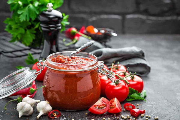 تصویر 1 از قیمت رب گوجه فرنگی طبیعی با کیفیت ارزان + خرید عمده